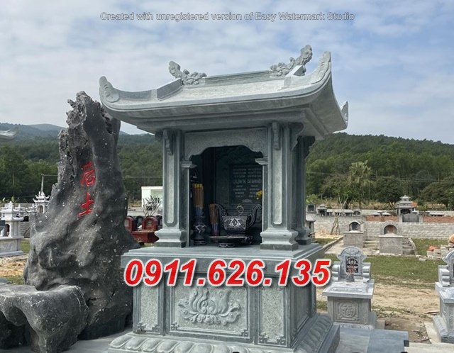 10 Am thờ đá đẹp bán tại cần thơ- bàn thờ thiên để tro hài cốt