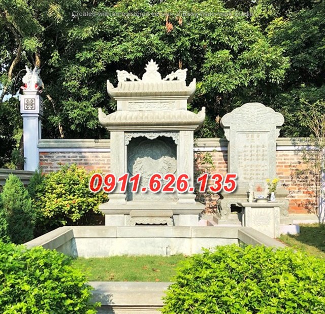 10 Am thờ đá đẹp bán tại cần thơ- bàn thờ thiên