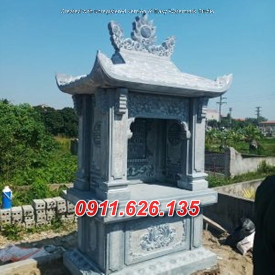 11 Am thờ đá đẹp bán tại cà mau- bàn thờ thiên tro hài cốt