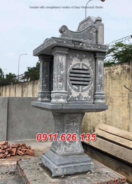 11~ mẫu bàn thờ thiên bằng đá bán tại vĩnh long.