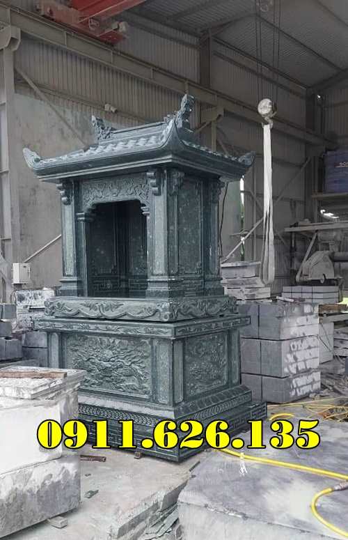 12 Am thờ đá đẹp bán tại bến tre- bàn thờ thiên