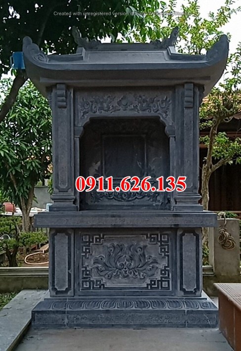 12 Am thờ đá đẹp bán tại bến tre- bàn thờ thiên ngoài trời