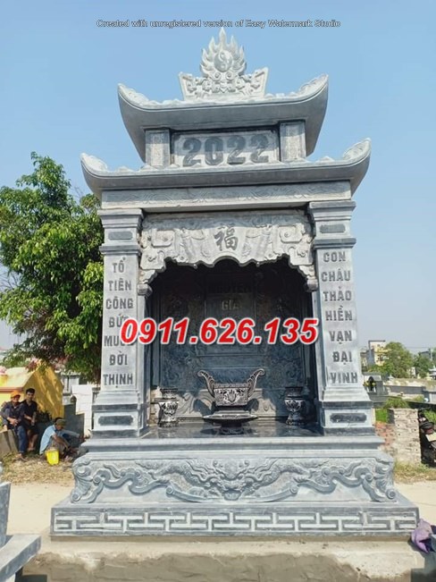 12 Am thờ đá đẹp bán tại bến tre- bàn thờ thiên tro hài cốt