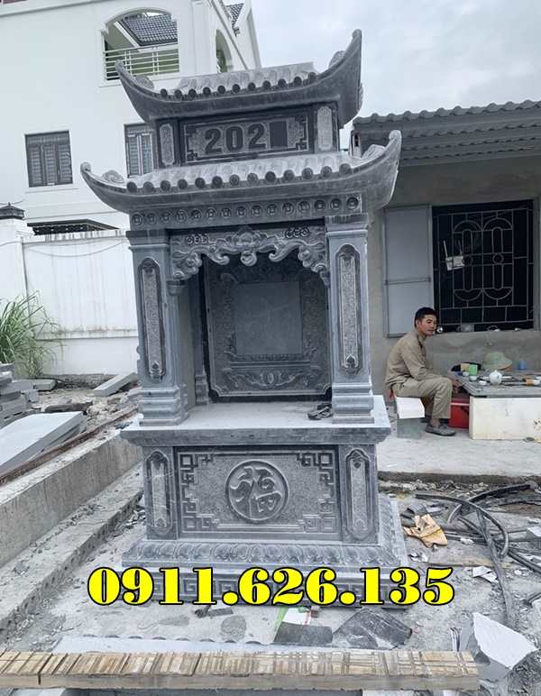 12# Mẫu trang thờ đá đẹp bán tại nghệ an