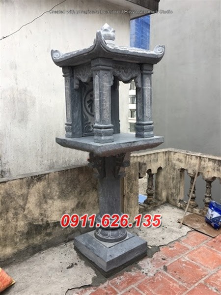 12~ mẫu bàn thờ thiên bằng đá bán tại trà vinh.