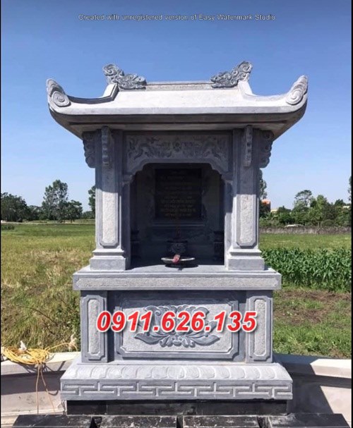 13 Am thờ đá đẹp bán tại bạc liêu- bàn thờ thiên tro hài cốt
