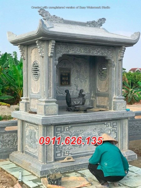 13 Am thờ đá đẹp bán tại bạc liêu- bàn thờ thiên