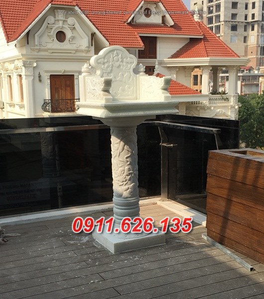 13~ mẫu bàn thờ thiên bằng đá bán tại tiền giang.