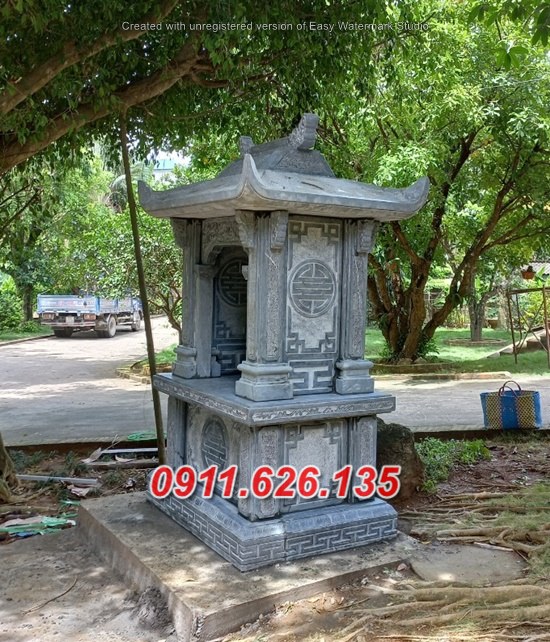 14 Am thờ đá đẹp bán tại An giang- bàn thờ thiên ngoài trời