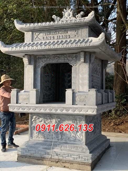 14 Am thờ đá đẹp bán tại An giang- bàn thờ thiên