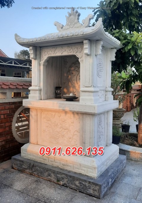 15 Am thờ đá đẹp bán tại Tây Ninh- bàn thờ thiên tro hài cốt