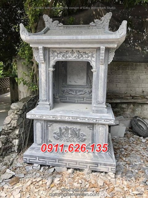 15 Am thờ đá đẹp bán tại Tây Ninh- bàn thờ thiên