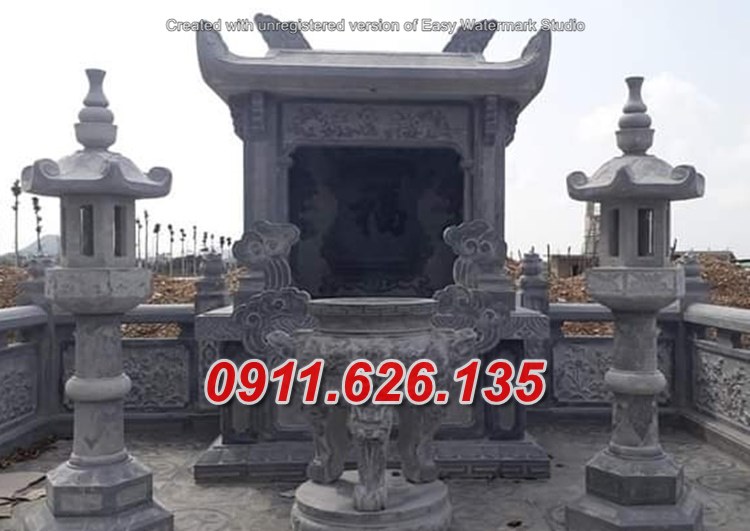15~ mẫu bàn thờ thiên bằng đá bán tại long an