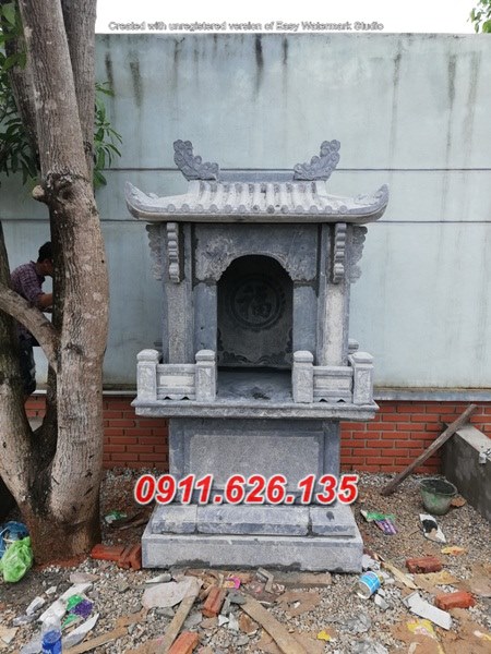 16 Am thờ đá đẹp bán tại Đồng nai- bàn thờ thiên ngoài trời