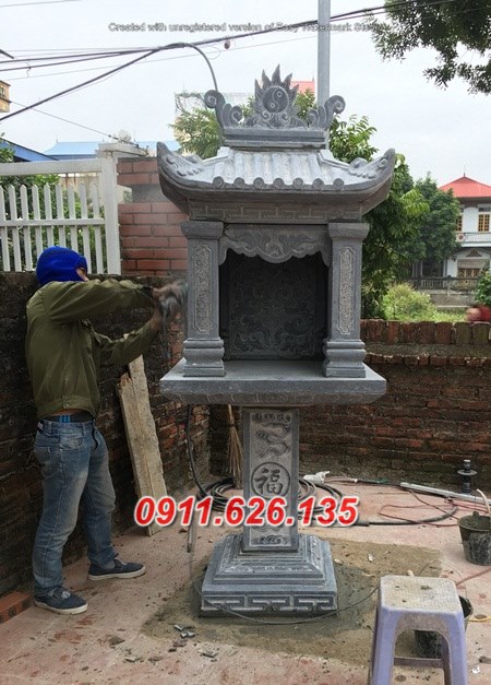 16 Am thờ đá đẹp bán tại Đồng nai- bàn thờ thiên thờ thần linh