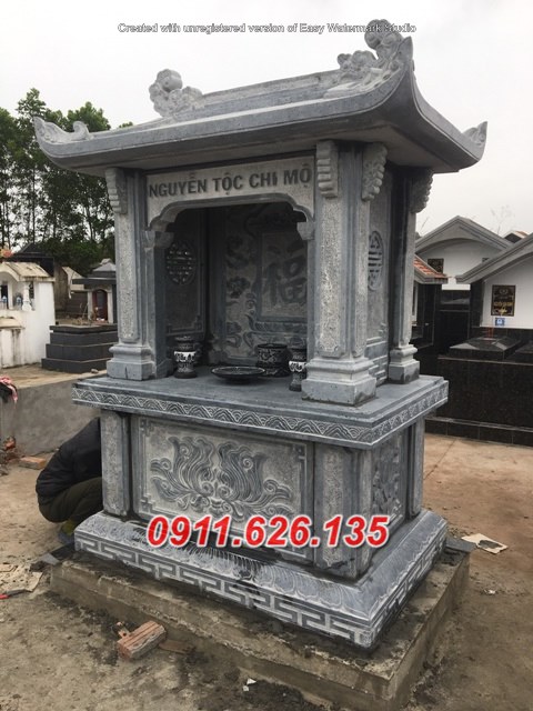 17 Am thờ đá đẹp bán tại Sài gòn - bàn thờ thiên ngoài trời