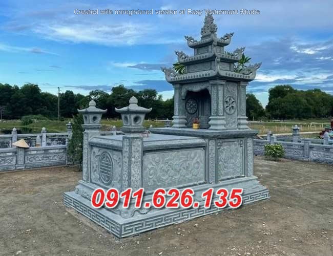 18^ mẫu mộ đá hiện đại đẹp bán tại sài gòn