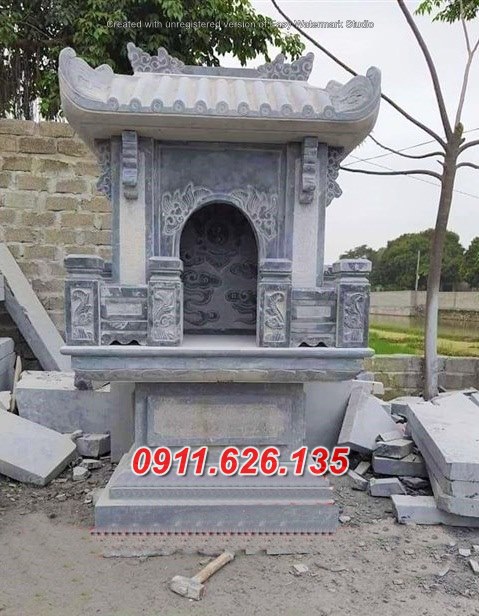 18 Am thờ đá đẹp bán tại TP hcm- bàn thờ thiên ngoài trời