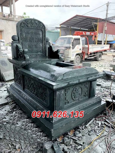19^ mẫu mộ đá hiện đại đẹp bán tại Tp hcm