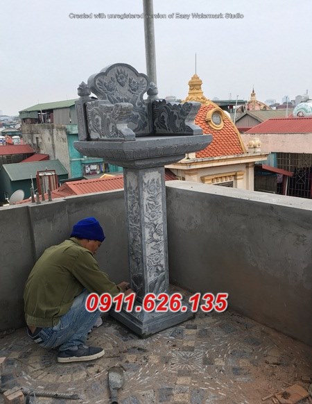 19~ mẫu bàn thờ thiên bằng đá bán tại cần thơ.