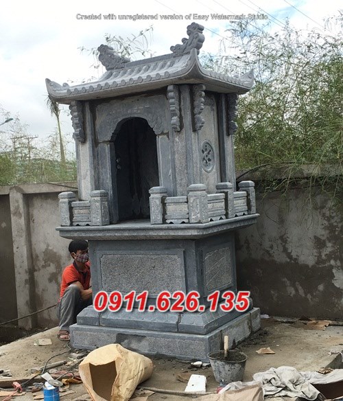 20 Am thờ đá đẹp tại ninh thuận- bàn thờ thiên thờ thần linh