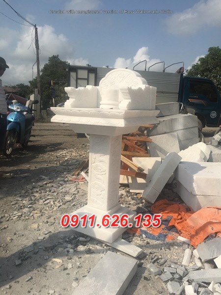 20~ mẫu bàn thờ thiên bằng đá bán tại cà mau