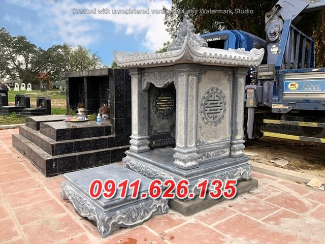 21 Am thờ đá đẹp tại khánh hòa- bàn thờ thiên thờ ngoài trời