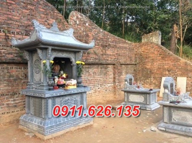 21 Am thờ đá đẹp tại khánh hòa- bàn thờ thiên thờ thần linh