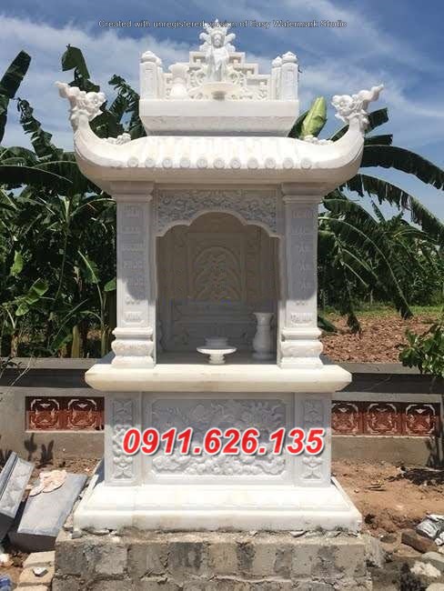 23 Am thờ đá đẹp tại bình định- bàn thờ thiên thờ thần linh