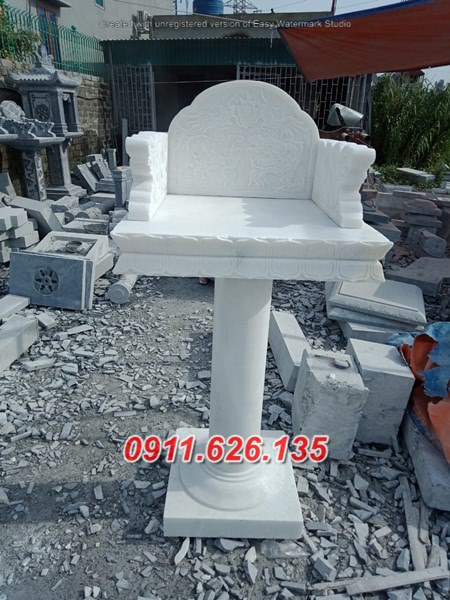 23~ mẫu bàn thờ thiên bằng đá bán tại an giang.