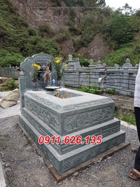 24^ mẫu mộ đá hiện đại đẹp bán tại kon tum