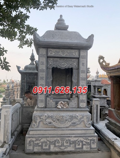 24 Am thờ đá đẹp tại quảng nam- bàn thờ thiên tro hài cốt