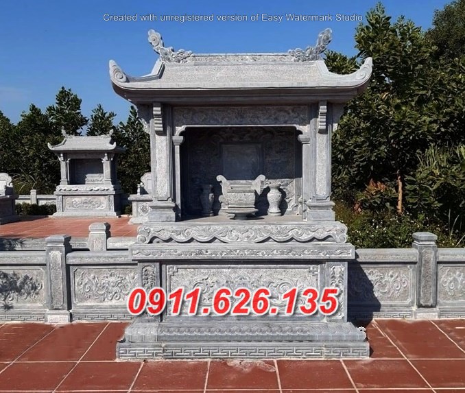 24 Am thờ đá đẹp tại quảng ngãi- bàn thờ thiên