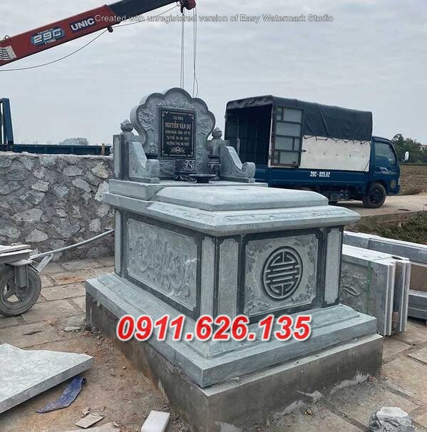 25^ mẫu mộ đá hiện đại đẹp bán tại bình thuận