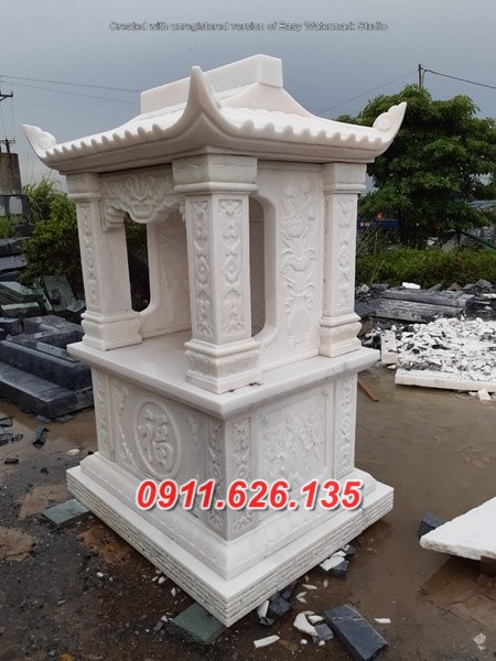 25 Am thờ đá đẹp tại đà nẵng- bàn thờ thiên thờ thần linh