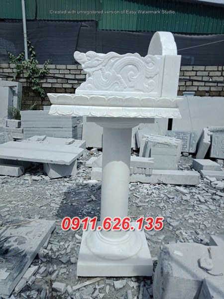 25~ mẫu bàn thờ thiên bằng đá bán tại đồng nai.