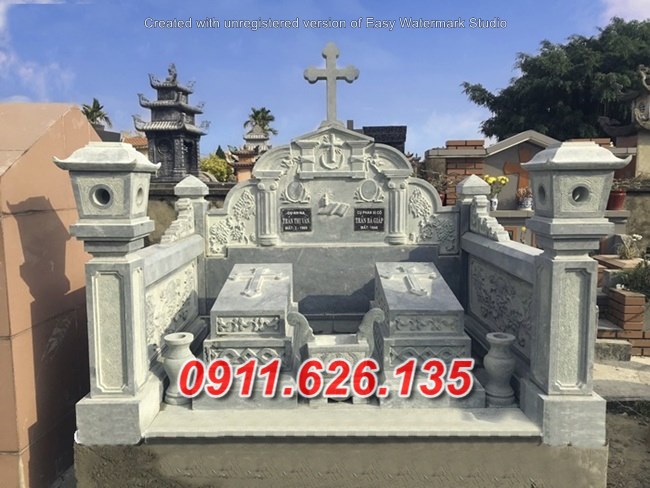 27^ mẫu mộ đá hiện đại đẹp bán tại khánh hòa