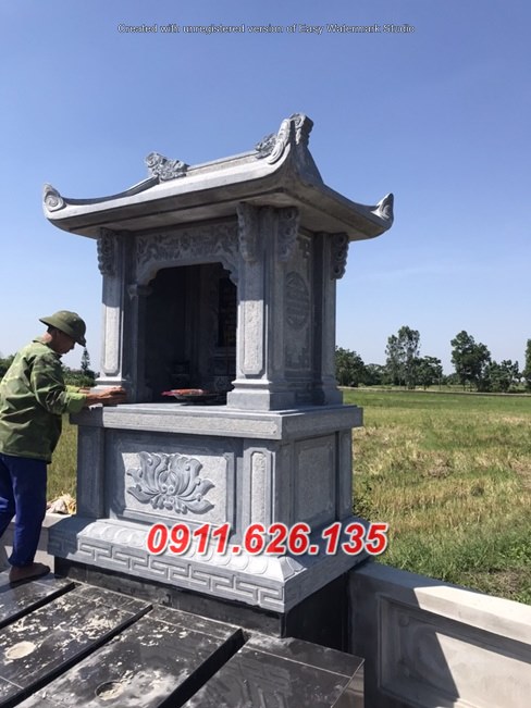27~ mẫu bàn thờ thiên bằng đá tại bình dương