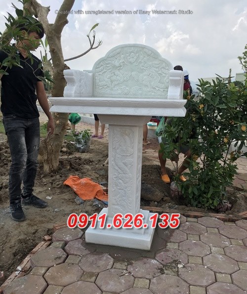 28~ mẫu bàn thờ thiên bằng đá tại sài gòn.