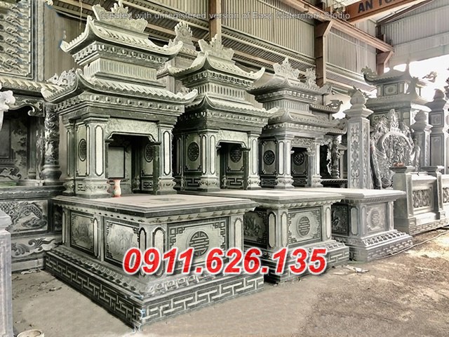 29^ mẫu mộ đá hiện đại đẹp bán tại bình định