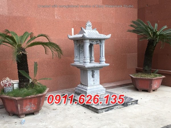 30~ mẫu bàn thờ thiên bằng đá bán tại lâm đồng.