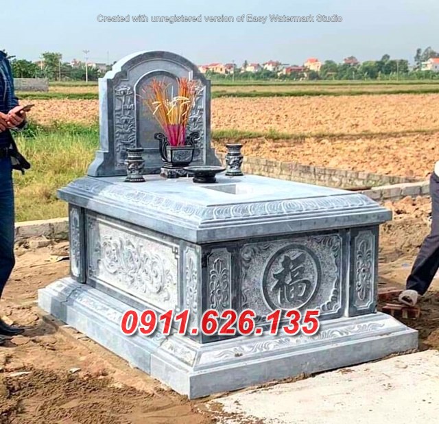 31^ mẫu mộ đá hiện đại đẹp bán tại quảng nam