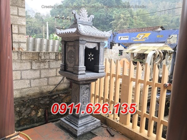 31~ mẫu bàn thờ thiên bằng đá bán tại đắk nông.