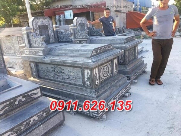 34^ mẫu mộ đá hiện đại đẹp bán tại quảng trị