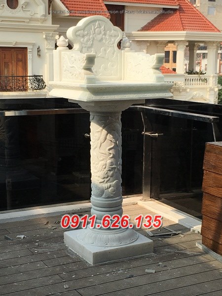 34~ mẫu bàn thờ thiên bằng đá bán tại kon tum.