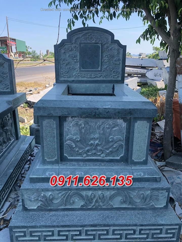 35^ mẫu mộ đá hiện đại đẹp bán tại quảng bình