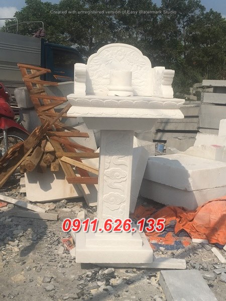 35~ mẫu bàn thờ thiên bằng đá bán tại bình thuận.