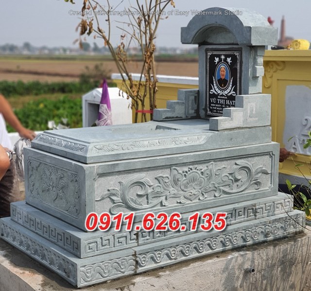 36^ mẫu mộ đá hiện đại đẹp bán tại hà tĩnh