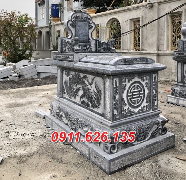 37^ mẫu mộ đá hiện đại đẹp bán tại nghệ an