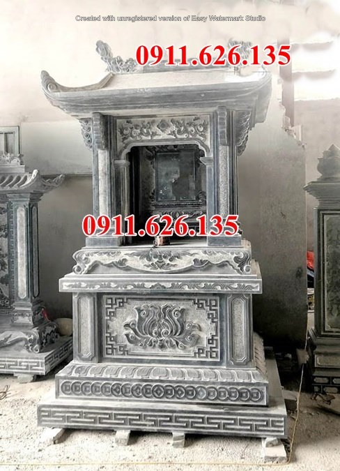 38~ mẫu bàn thờ thiên bằng đá bán tại phú yên
